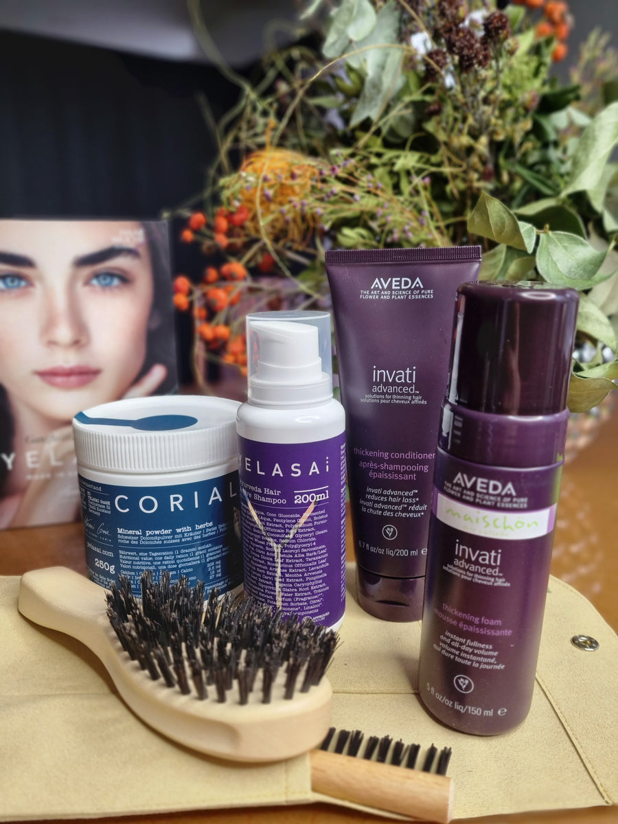 Haarpflege-Spray Für Mehr Fülle – 60 Ml, Für Feines & Kraftloses Haar, Für Frauen & Männer